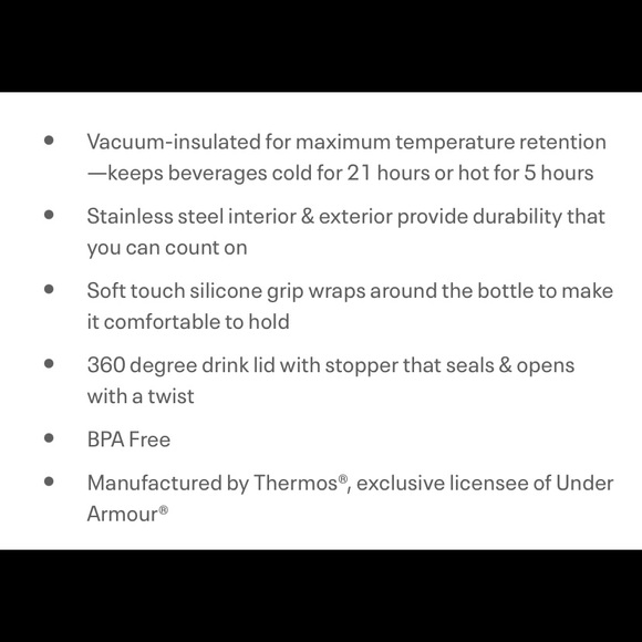 Under Armour Tumbler - Picture 2 of 4